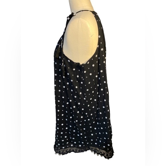 OLD Navy Dotted Mini Dress Size XL - Picture 6 of 11